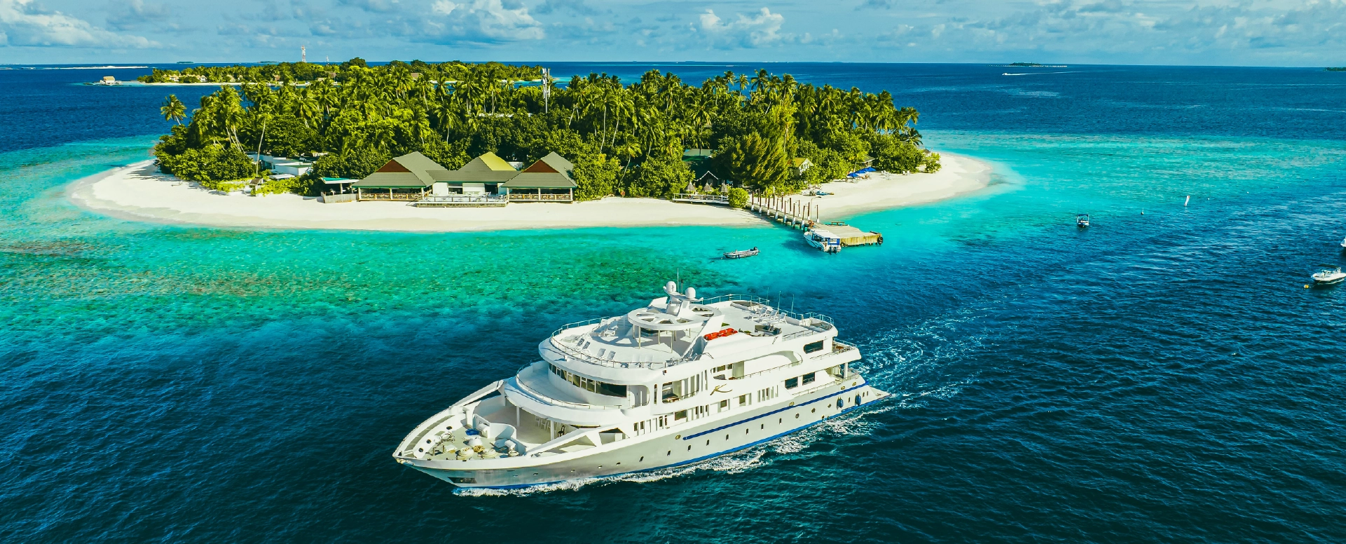 Karma Fushi, Maldives Banner